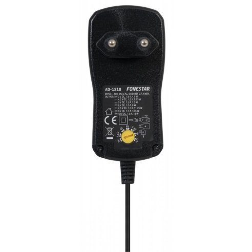 FONESTAR AD-1218 ALIMENTATORE UNIVERSALE 1.5A