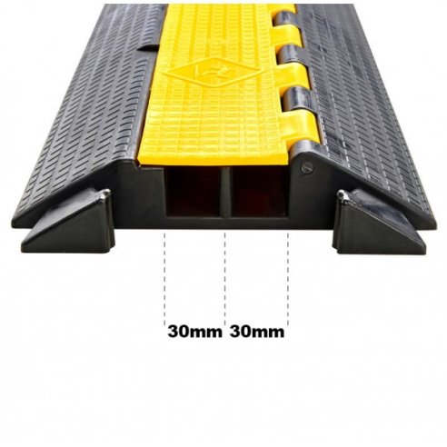 ZZIPP ZZCP120 PEDANA PASSACAVO 0.9 MT