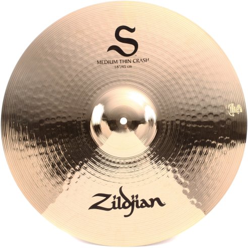 ZILDJIAN S 18" THIN CRASH