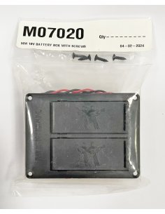 MUSIC MAN 18V BATTERY BOX