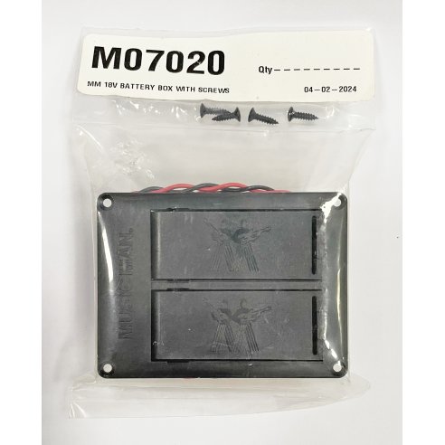 MUSIC MAN 18V BATTERY BOX