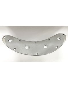 MUSIC MAN STINGRAY CONTROL PLATE ALUMINIUM CHROME