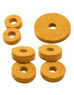 DIXON PAWS-ORPK1 SET FELTRINI ARANCIONE