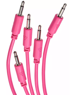 BLACK MARKET MODULAR PATCH CABLE 25 CM. 5-PACK PINK 2