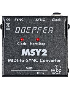 DOEPFER MSY2 MIDI TO SYNC/CLOCK INTERFACE