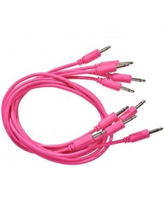 BLACK MARKET MODULAR PATCH CABLE 75 CM. 5-PACK PINK