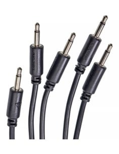BLACK MARKET MODULAR PATCH CABLE 50 CM. 5-PACK GREY 2