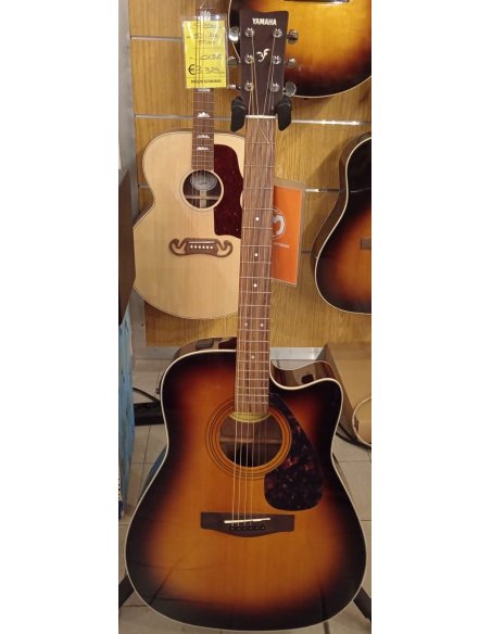 YAMAHA FX370C TOBACCO BROWN SUNBURST
