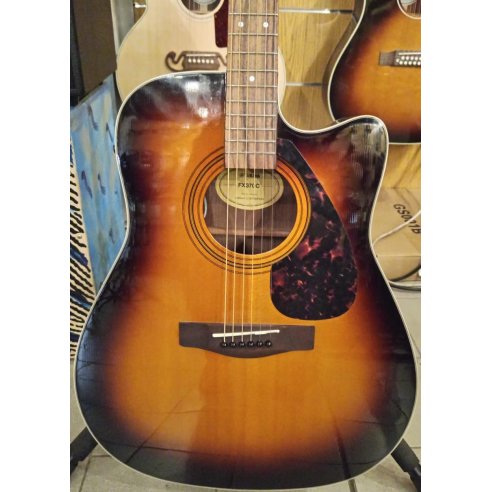 YAMAHA FX370C TOBACCO BROWN SUNBURST