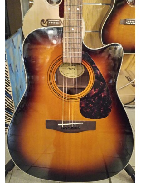 YAMAHA FX370C TOBACCO BROWN SUNBURST