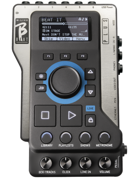 M-LIVE B.BEAT PLUS 256GB
