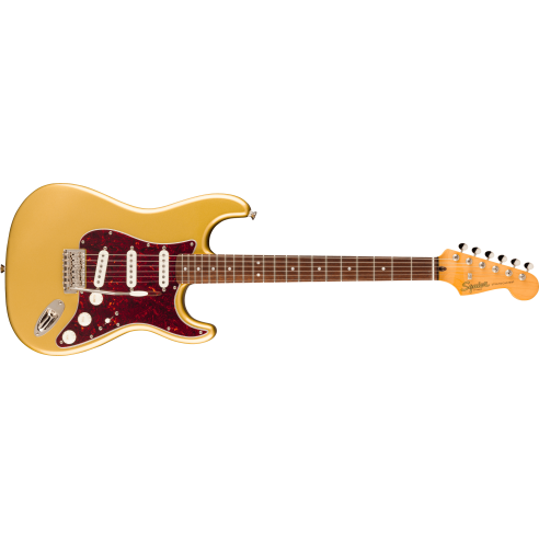 SQUIER FSR CV STRAT 60S LRL AZTEC GOLD