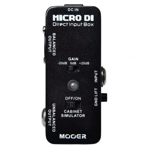 MOOER MICRO DI DIRECT INPUT