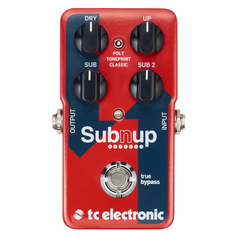 TC ELECTRONIC SUB 'N' UP OCTAVER