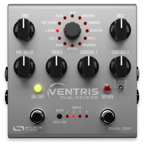 SOURCE AUDIO VENTRIS DUAL REVERB