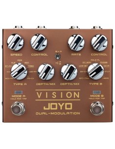 JOYO R-09 VISION MODULATION EFFECT