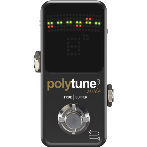 TC ELECTRONIC POLYTUNE 3 NOIR