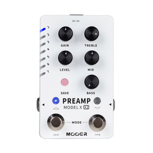 MOOER PREAMP X2