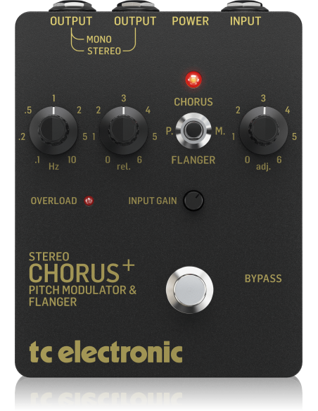 TC ELECTRONIC SCF GOLD