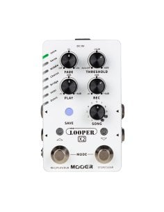 MOOER STEREO LOOPER X2