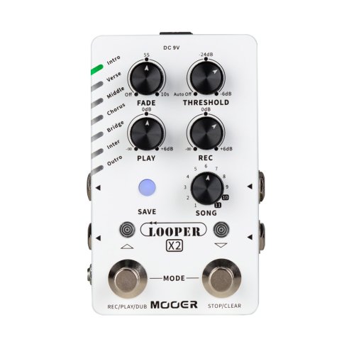 MOOER STEREO LOOPER X2