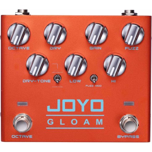 JOYO R-29 GLOAM BASS OCTAVE FUZZ