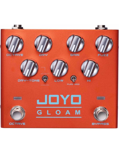 JOYO R-29 GLOAM BASS OCTAVE FUZZ