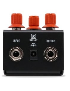 KEELEY ANGRY ORANGE DISTORTION AND FUZZ 2