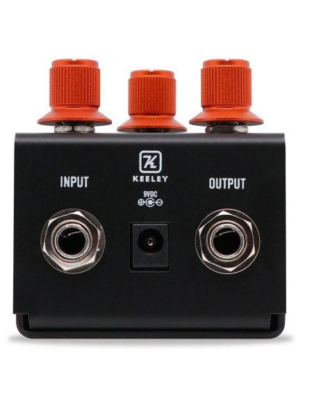 KEELEY ANGRY ORANGE DISTORTION AND FUZZ