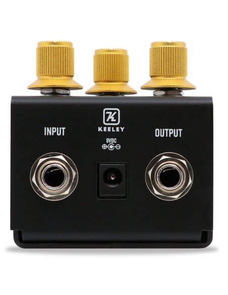 KEELEY SUPER RODENT OVERDRIVE AND DISTORTION