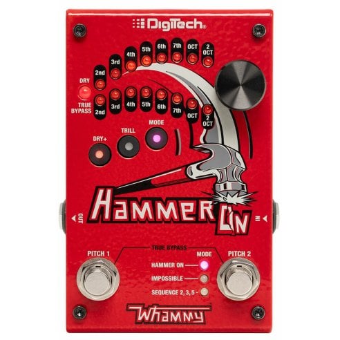 DIGITECH HAMMER ON