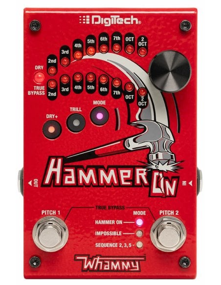 DIGITECH HAMMER ON