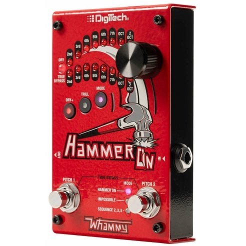 DIGITECH HAMMER ON