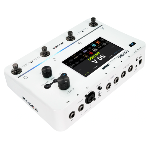 MOOER GS1000 WH AMP PROFILER