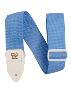 ERNIE BALL 5348 STRAP POLYPRO SOFT BLUE