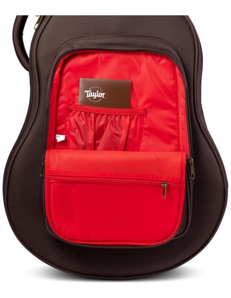 TAYLOR AERO CASE DN/GA/GP/GS CHOC BROWN