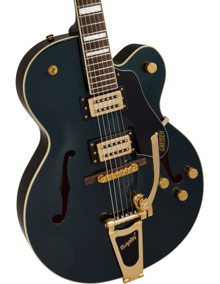 GRETSCH G2420TG STREAMLINER CADILLAC GREEN
