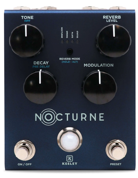 KEELEY NOCTURNE ANDY TIMMONS REVERB