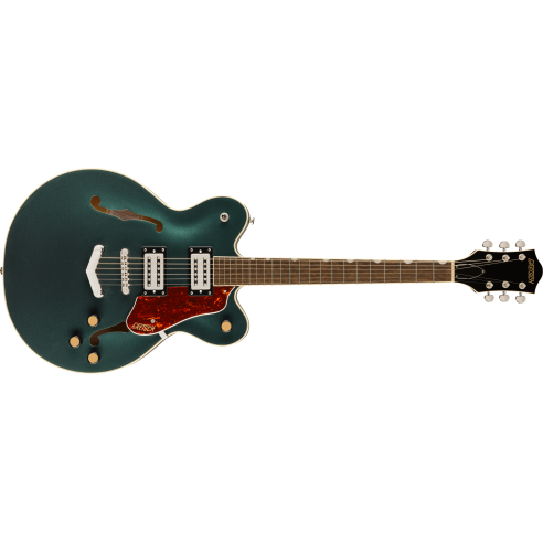 GRETSCH G2622 STREAMLINER CB DC CADILLAC GREEN