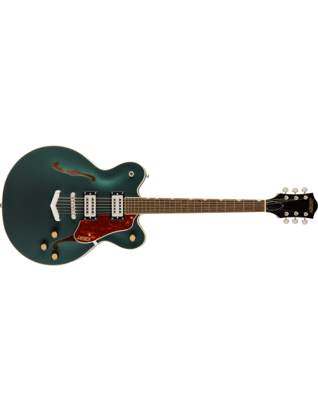 GRETSCH G2622 STREAMLINER CB DC CADILLAC GREEN