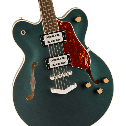 GRETSCH G2622 STREAMLINER CB DC CADILLAC GREEN