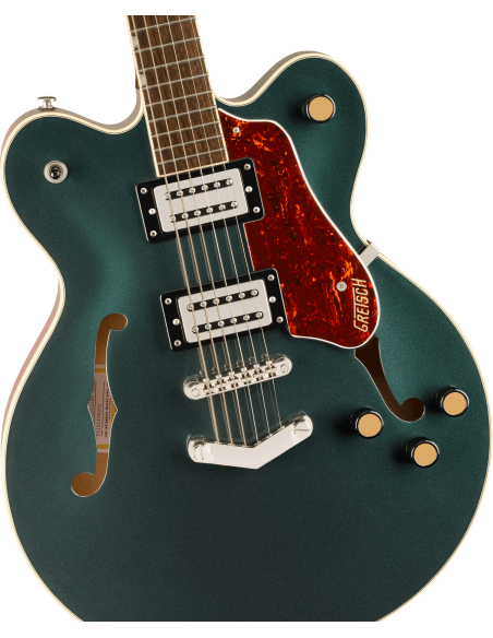 GRETSCH G2622 STREAMLINER CB DC CADILLAC GREEN