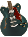 GRETSCH G2622 STREAMLINER CB DC CADILLAC GREEN