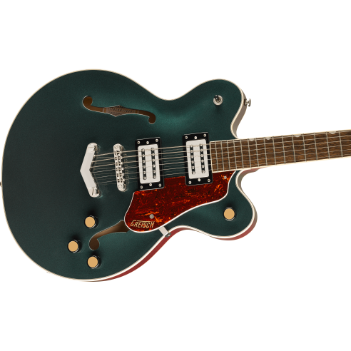 GRETSCH G2622 STREAMLINER CB DC CADILLAC GREEN