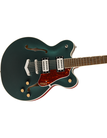 GRETSCH G2622 STREAMLINER CB DC CADILLAC GREEN