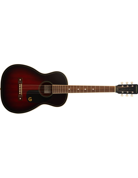 GRETSCH JIM DANDY PARLOR DEEP CHERRY BURST