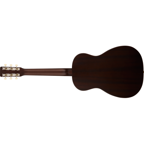 GRETSCH JIM DANDY PARLOR DEEP CHERRY BURST