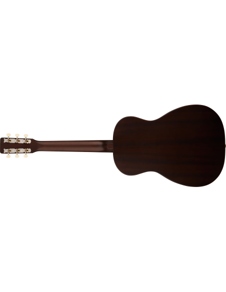 GRETSCH JIM DANDY PARLOR DEEP CHERRY BURST