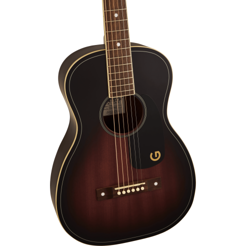 GRETSCH JIM DANDY PARLOR DEEP CHERRY BURST