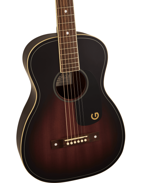 GRETSCH JIM DANDY PARLOR DEEP CHERRY BURST